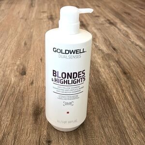 Goldwell DualSenses BLONDES&HIGHLIGHTS Anti-Yellowing Hair Shampoo
